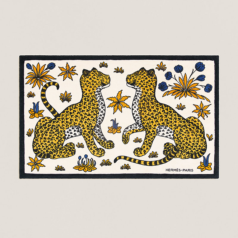 Toalha de praia Léopards | Hermès Brasil